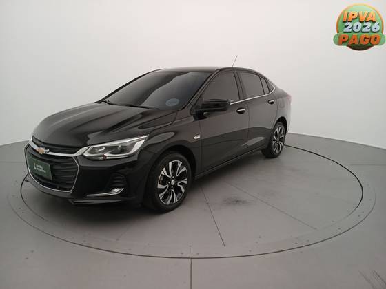 CHEVROLET ONIX 1.0 TURBO FLEX PLUS PREMIER AUTOMÁTICO